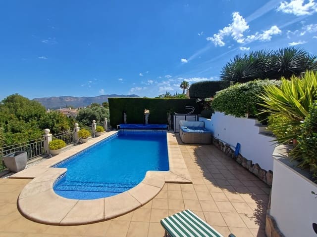 3 soverom Villa til salgs i Gata de Gorgos - € 474 000 (Ref: 9822446)