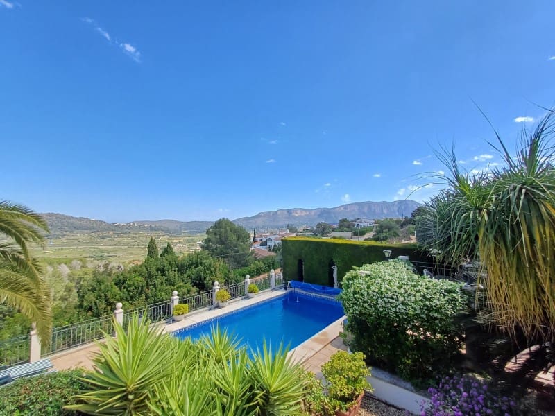 3 soverom Villa til salgs i Gata de Gorgos - € 474 000 (Ref: 9822446)