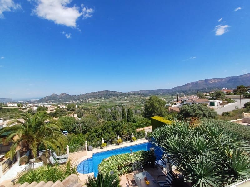 3 soverom Villa til salgs i Gata de Gorgos - € 474 000 (Ref: 9822446)