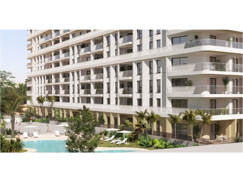 1 bedroom Apartment for sale in La Villajoyosa / Vila Joiosa - € 285,000 (Ref: 9828859)