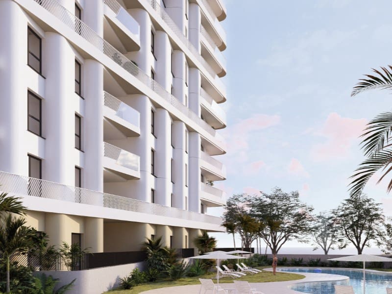 1 bedroom Apartment for sale in La Villajoyosa / Vila Joiosa - € 285,000 (Ref: 9828859)