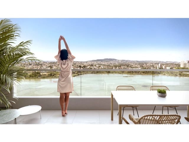 3 makuuhuone Kattohuoneisto myytävänä paikassa Playa Arenal - Bol, Calpe / Calp mukana uima-altaan - 1 650 000 € (Ref: 9833629)