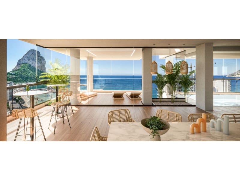 3 bedroom Penthouse for sale in Calpe / Calp with pool - € 1,650,000 (Ref: 9833629)