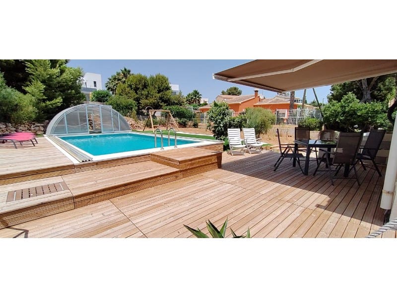 2 bedroom Villa for sale in Calpe / Calp with pool - € 430,000 (Ref: 9839233)