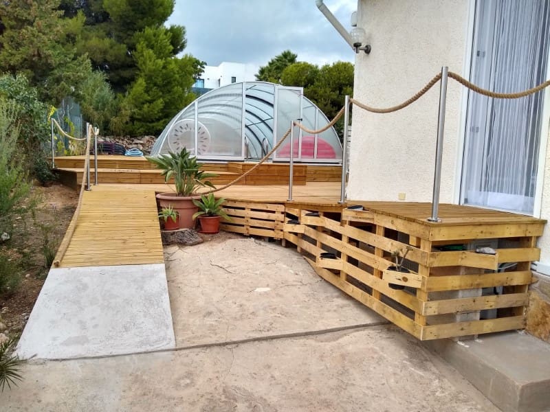 2 bedroom Villa for sale in Calpe / Calp with pool - € 430,000 (Ref: 9839233)