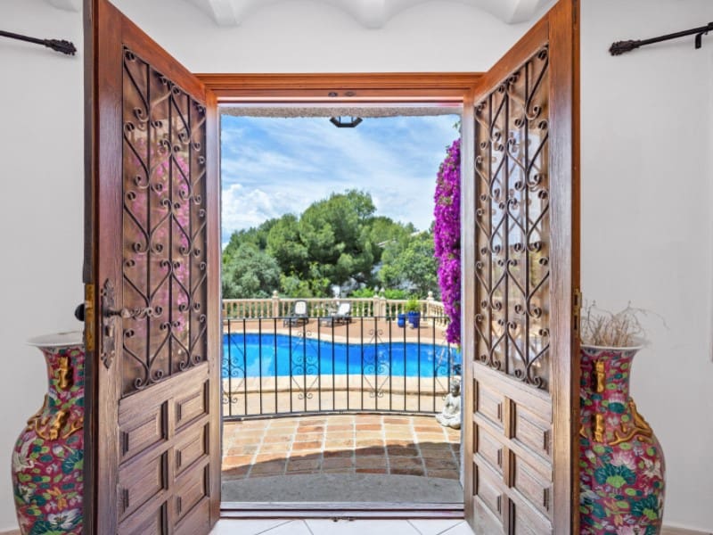 5 Zimmer Villa zu verkaufen in Javea / Xabia - 1.268.000 € (Ref: 9849328)