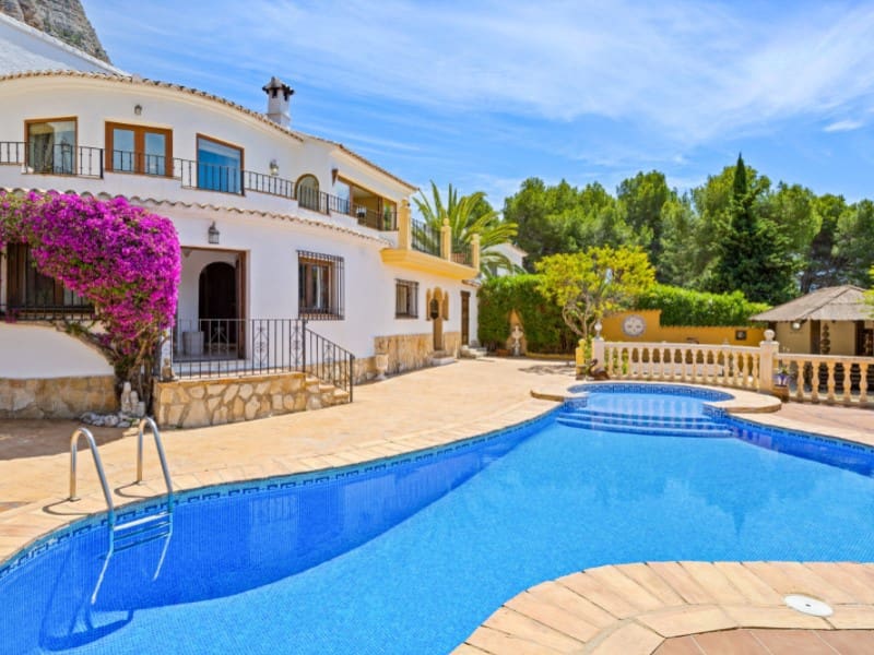 5 Zimmer Villa zu verkaufen in Javea / Xabia - 1.268.000 € (Ref: 9849328)