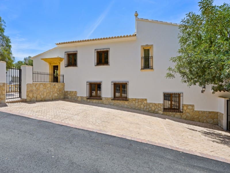 5 Zimmer Villa zu verkaufen in Javea / Xabia - 1.268.000 € (Ref: 9849328)