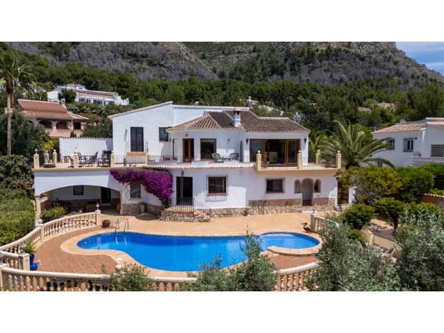 5 Zimmer Villa zu verkaufen in Montgó - Ermita, Javea / Xàbia - 1.268.000 € (Ref: 9849328)