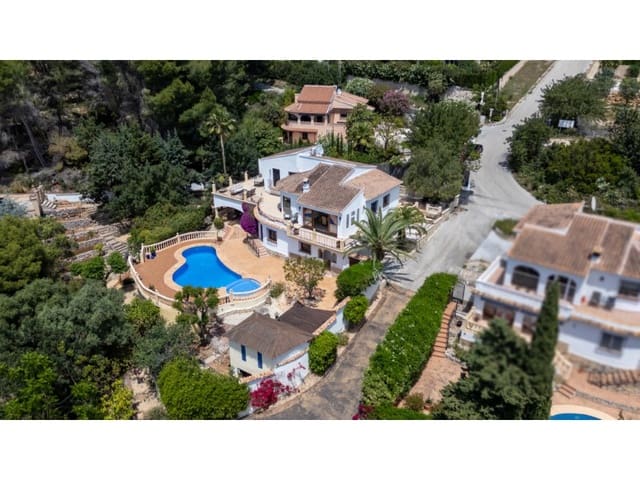 5 Zimmer Villa zu verkaufen in Montgó - Ermita, Javea / Xàbia - 1.268.000 € (Ref: 9849328)
