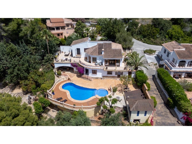 5 Zimmer Villa zu verkaufen in Javea / Xabia - 1.268.000 € (Ref: 9849328)