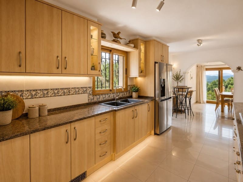 5 bedroom Villa for sale in Javea / Xabia with pool garage - € 1,268,000 (Ref: 9849328)