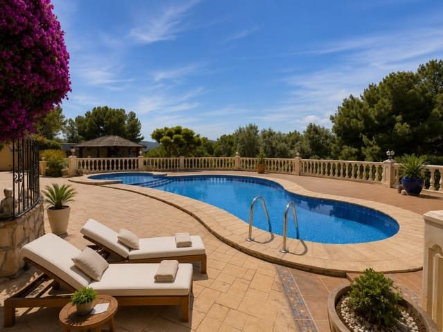 5 soverom Villa til salgs i Montgó - Ermita, Javea / Xàbia - € 1 268 000 (Ref: 9849328)