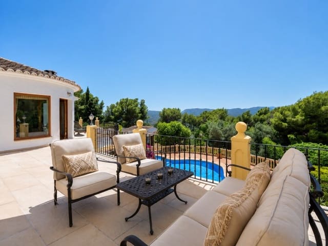 5 soverom Villa til salgs i Montgó - Ermita, Javea / Xàbia - € 1 268 000 (Ref: 9849328)