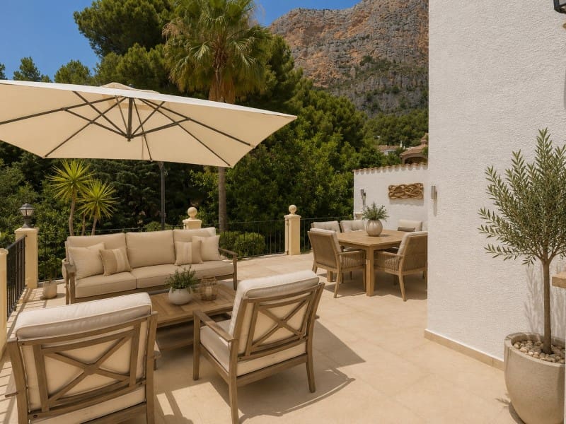 5 bedroom Villa for sale in Javea / Xabia with pool garage - € 1,268,000 (Ref: 9849328)