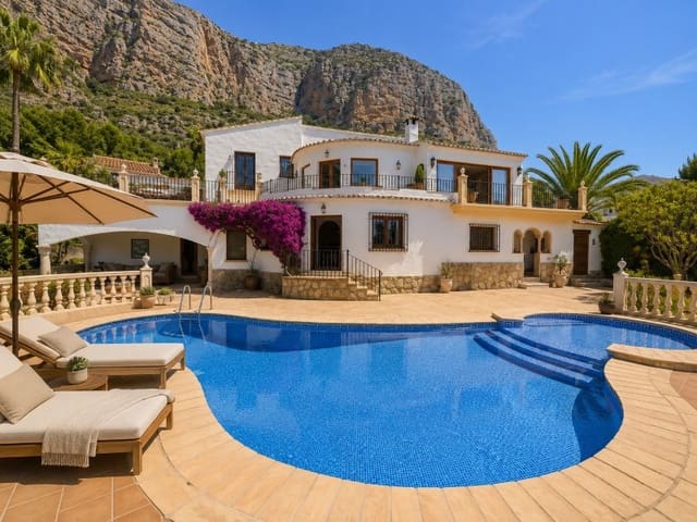 5 soverom Villa til salgs i Montgó - Ermita, Javea / Xàbia - € 1 268 000 (Ref: 9849328)
