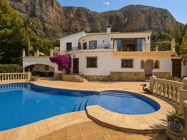 5 soverom Villa til salgs i Montgó - Ermita, Javea / Xàbia - € 1 268 000 (Ref: 9849328)