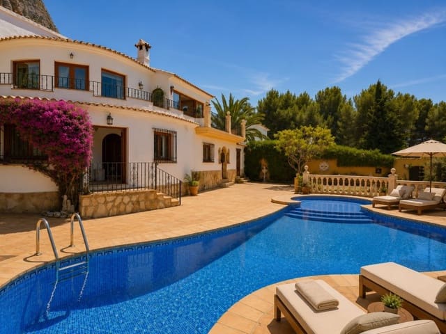 5 soverom Villa til salgs i Montgó - Ermita, Javea / Xàbia - € 1 268 000 (Ref: 9849328)