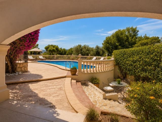 5 soverom Villa til salgs i Montgó - Ermita, Javea / Xàbia - € 1 268 000 (Ref: 9849328)