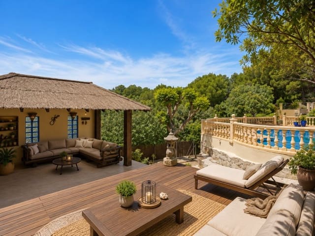 5 soverom Villa til salgs i Montgó - Ermita, Javea / Xàbia - € 1 268 000 (Ref: 9849328)