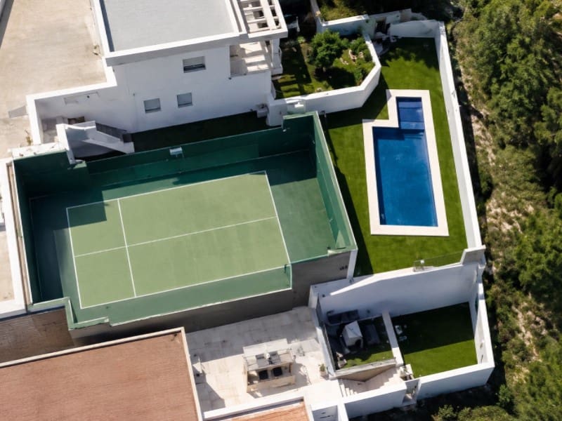 3 soverom Kjedet enebolig til salgs i Calpe / Calp med svømmebasseng - € 340 000 (Ref: 9868427)