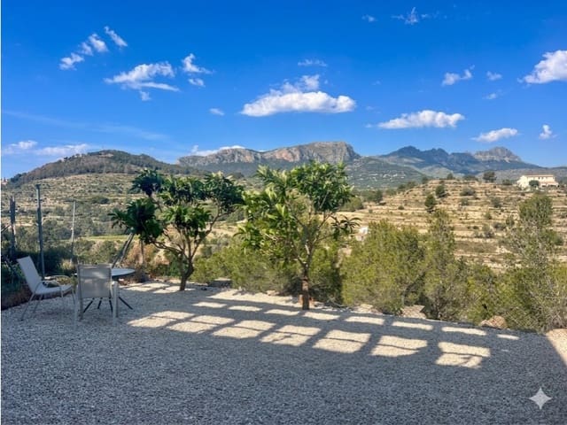 3 soverom Kjedet enebolig til salgs i Cometa - Carrió, Calpe / Calp med svømmebasseng - € 340 000 (Ref: 9868427)