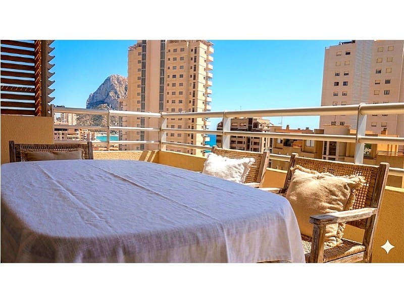 3 soveværelse Lejlighed til salg i Calpe / Calp - € 350.000 (Ref: 9887971)