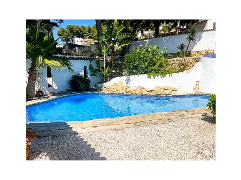 4 chambre Villa/Maison à vendre à Moraira avec piscine - 610 000 € (Ref: 9887972)