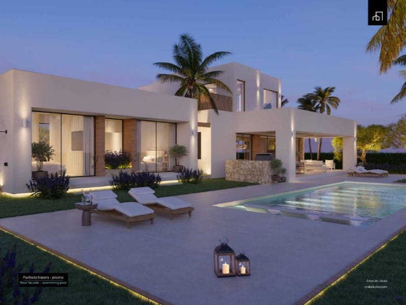 5 makuuhuone Huvila myytävänä paikassa Javea / Xabia - 2 400 000 € (Ref: 9888737)