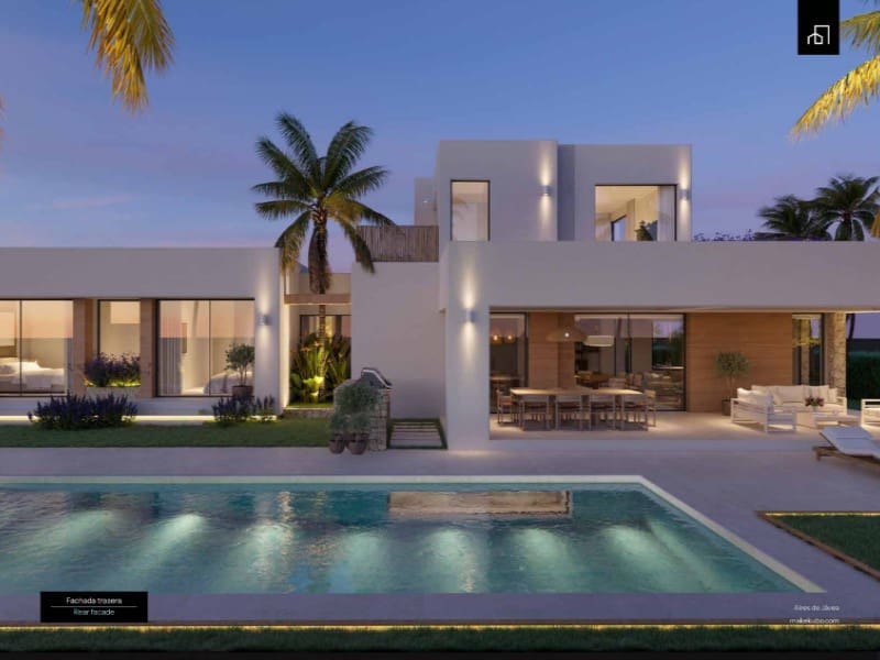 5 makuuhuone Huvila myytävänä paikassa Javea / Xabia - 2 400 000 € (Ref: 9888737)