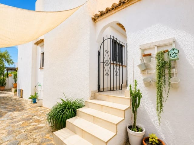 2 sovrum Villa till salu i Cometa - Carrió, Calpe / Calp - 375 000 € (Ref: 9912762)