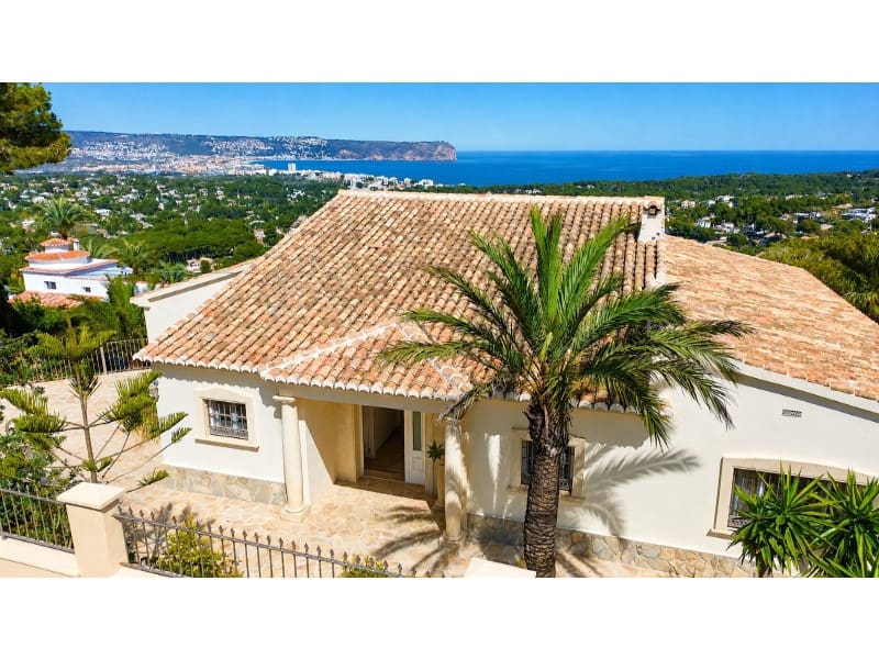 3 sypialnia Willa na sprzedaż w Javea / Xabia z basenem - 1 150 000 € (Ref: 9927028)
