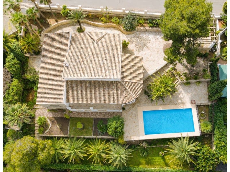 3 sypialnia Willa na sprzedaż w Javea / Xabia z basenem - 1 150 000 € (Ref: 9927028)