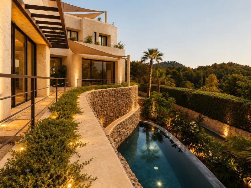 8 soverom Villa til salgs i Santa Eulalia / Santa Eularia med garasje - € 6 900 000 (Ref: 9929032)