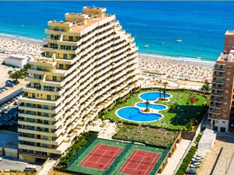 2 camera da letto Appartamento in vendita in Calpe / Calp - 255.000 € (Rif: 9931313)