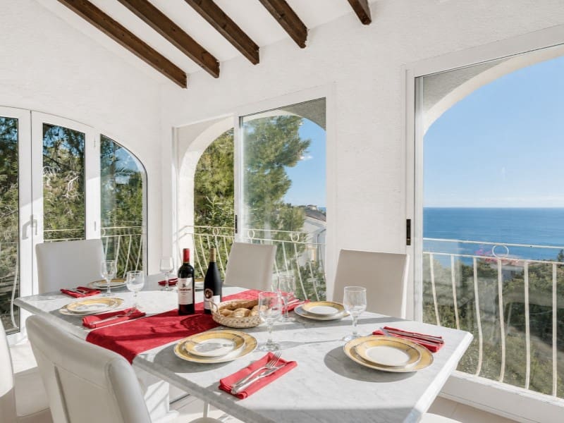 Chalet de 3 habitaciones en Javea / Xàbia en venta con piscina - 900.000 € (Ref: 9937810)