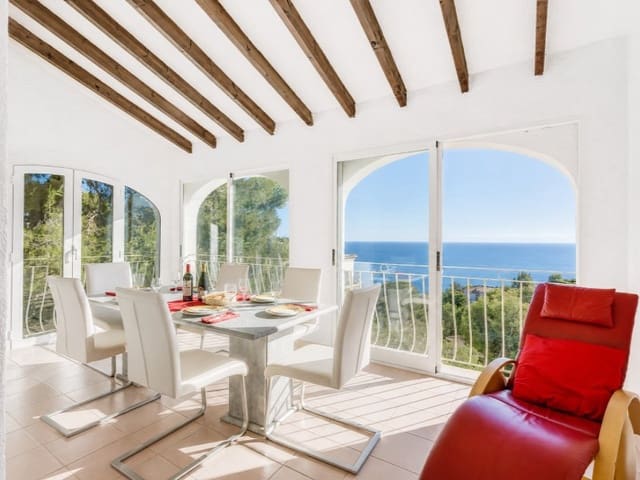 3 soveværelse Villa til salg i La Granadella  - Costa Nova, Javea / Xàbia med swimmingpool - € 900.000 (Ref: 9937810)