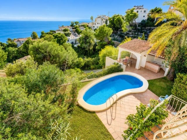3 soveværelse Villa til salg i La Granadella  - Costa Nova, Javea / Xàbia med swimmingpool - € 900.000 (Ref: 9937810)
