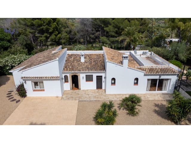5 soverom Villa til salgs i Partides comunes - Adsubia, Javea / Xàbia - € 1 250 000 (Ref: 9941986)