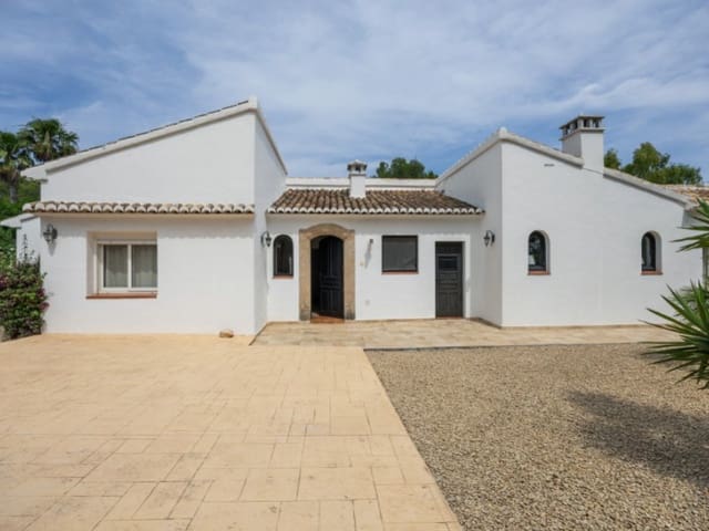 5 soverom Villa til salgs i Partides comunes - Adsubia, Javea / Xàbia - € 1 250 000 (Ref: 9941986)