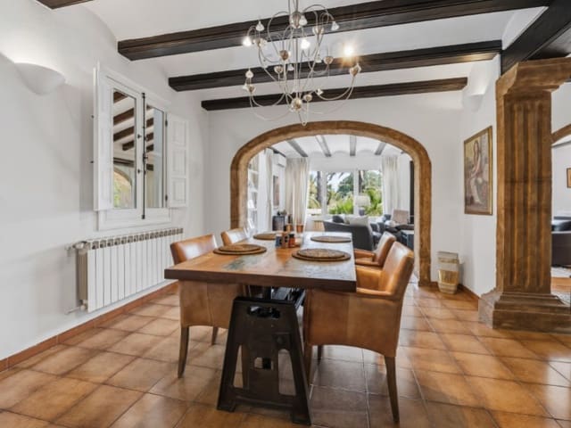 5 soverom Villa til salgs i Partides comunes - Adsubia, Javea / Xàbia - € 1 250 000 (Ref: 9941986)