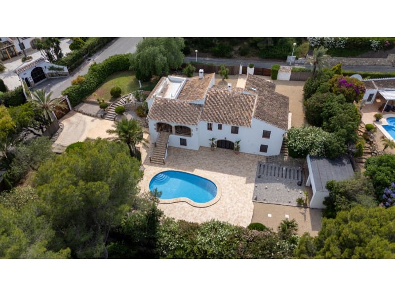 5 soverom Villa til salgs i Javea / Xabia - € 1 250 000 (Ref: 9941986)