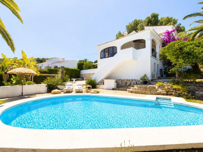 4 makuuhuone Huvila myytävänä paikassa Javea / Xabia - 795 000 € (Ref: 9941989)