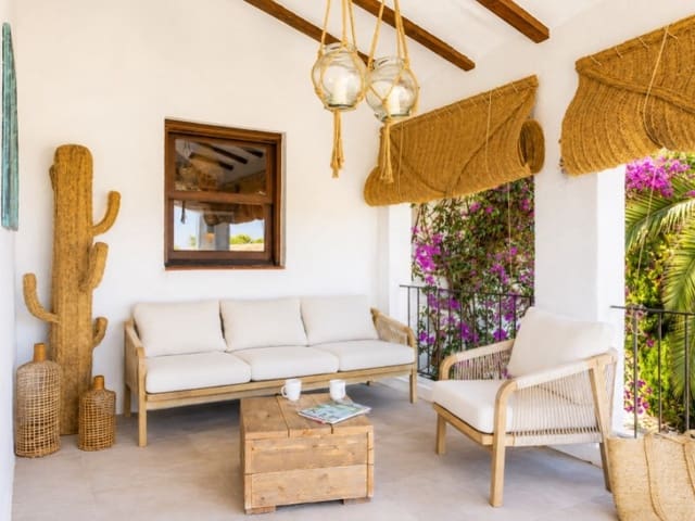 4 sypialnia Willa na sprzedaż w Cap Martí - El Tossalet - Pinomar, Javea / Xàbia - 795 000 € (Ref: 9941989)