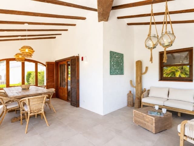 4 sypialnia Willa na sprzedaż w Cap Martí - El Tossalet - Pinomar, Javea / Xàbia - 795 000 € (Ref: 9941989)