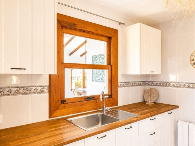 4 sypialnia Willa na sprzedaż w Cap Martí - El Tossalet - Pinomar, Javea / Xàbia - 795 000 € (Ref: 9941989)
