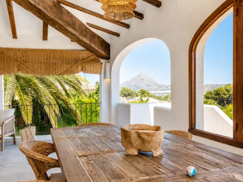 4 makuuhuone Huvila myytävänä paikassa Javea / Xabia - 795 000 € (Ref: 9941989)