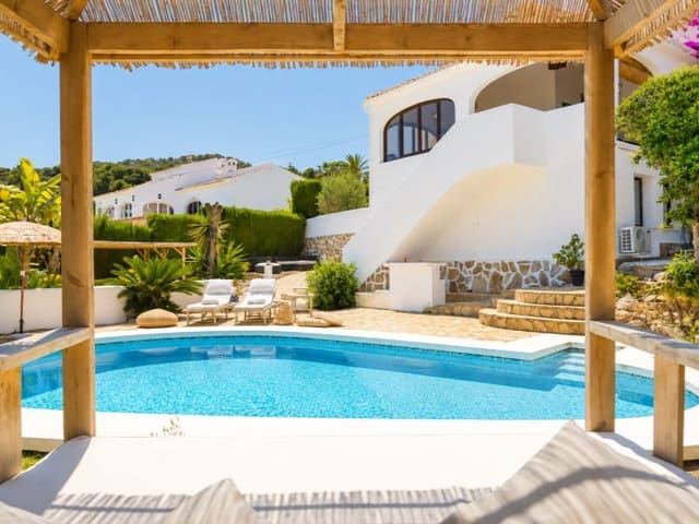 4 chambre Villa/Maison à vendre à Cap Martí - El Tossalet - Pinomar, Javea / Xàbia avec piscine garage - 795 000 € (Ref: 9941989)