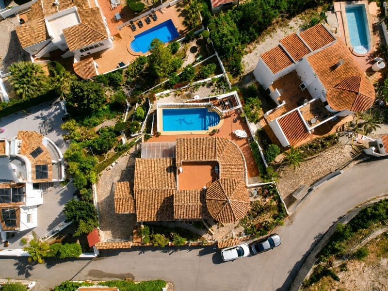 4 Zimmer Villa zu verkaufen in Benissa mit Pool - 766.000 € (Ref: 9954877)