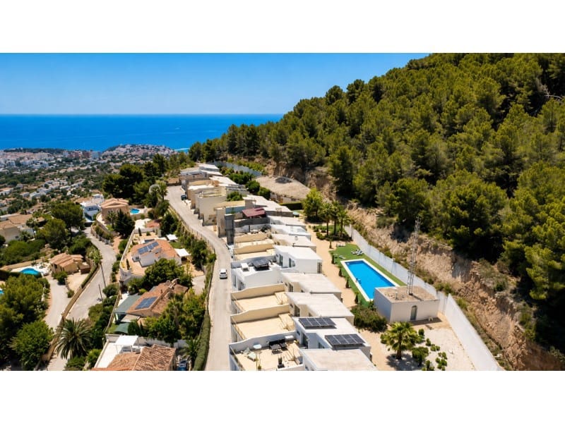 5 slaapkamer Huis te koop in Calpe / Calp - € 498.000 (Ref: 9979556)
